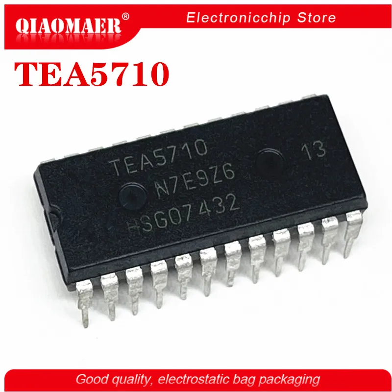 1PCS TEA5710 EA5710 5710 DIP-24