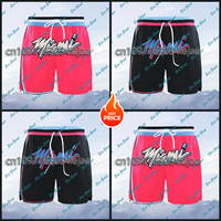 Men Shorts Basketball pocket Elastic Sport Running Shorts Outdoor Training Fitness Sweatpant Print Loose Beach Short Shorts
