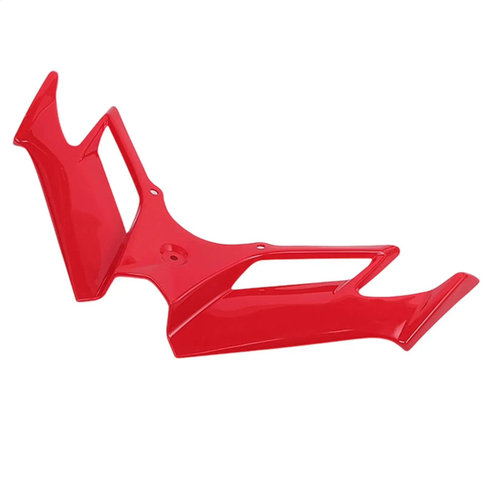 Motorcycle Side Wind Wings Motorcycle Front Fairing Winglets Motorbike Shark Fin Fairing Bird Beak Spoiler Aerodynamic Wing