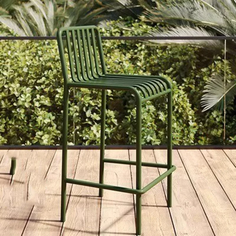 مع الظهر شرفة بار البراز في الهواء الطلق غرفة المعيشة العرش مطعم مقاعد للبار عظم الترقوة التخييم Banqueta صالة جناح الأثاث