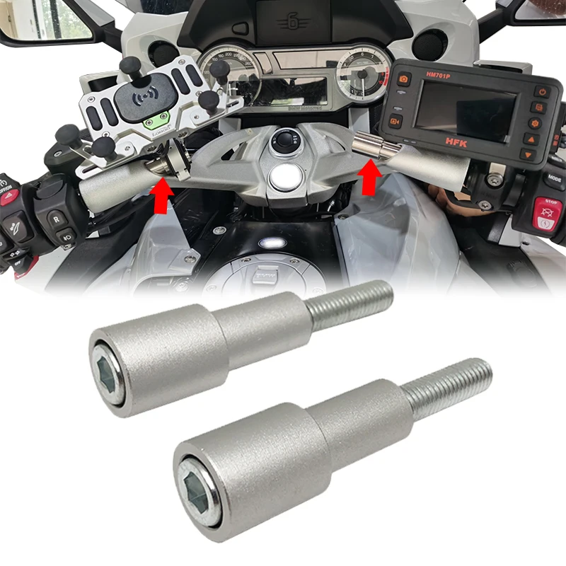 For BMW K1600GT K1600GTL K1600B R1200RT R1250RT 2014-2021 Extension Rod Support Mobile Phone Navigation Bracket Motorcycle