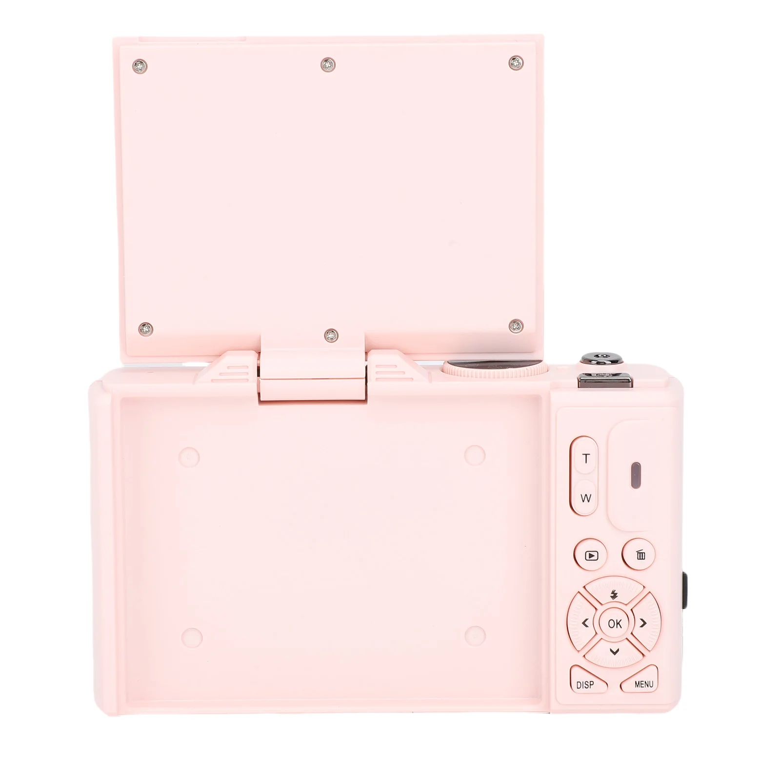 5K Digital Camera Multifunctional 180 3In Degree Screen 18X Digital Zoom Flash Lightweight Compact WiFi 75MP Vlog Travel Camara