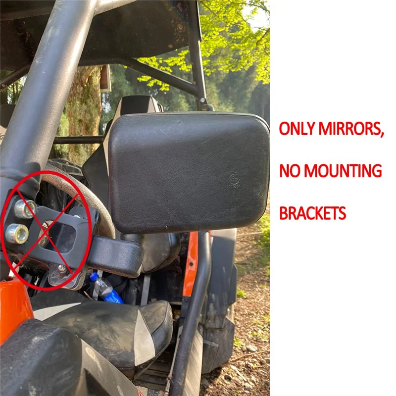 

Для HISUN 500 запасных частей UTV, комплект левого и правого зеркала заднего вида 7030-260110 7030-260120, 2 шт.-A93R