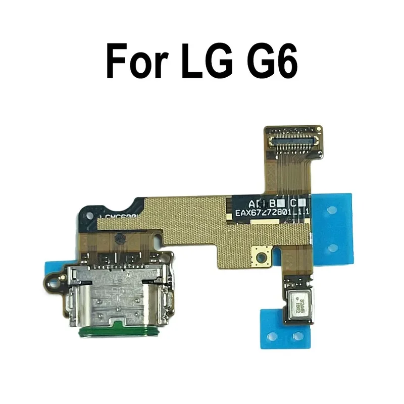 USB Charge Port Jack Dock Connector Charging Board For LG G6 / H870 H871 H872 LS993 VS998 US997 H873 Charging Flex Cable