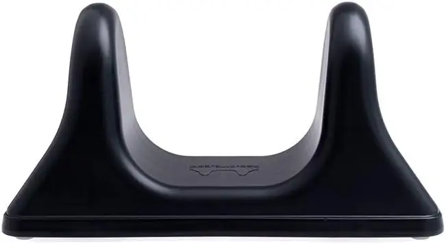 

Deep Tissue Massage Tool for Back, Hip Flexor & Trigger Point Relief, Made in USA, Night Black