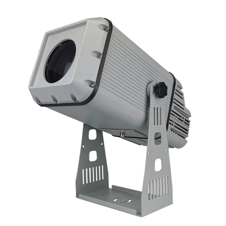 IP65 Outdoor ZOOM 300W High Definition LED Gobo Projector for Advertising Building Decoration