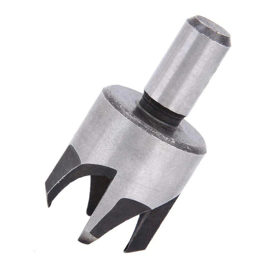 Cork Drill Claw Type Barrel Cork Bit Combination Tool Titanium Plated Hex Handle Woodworking Countersink Drill Bit Set