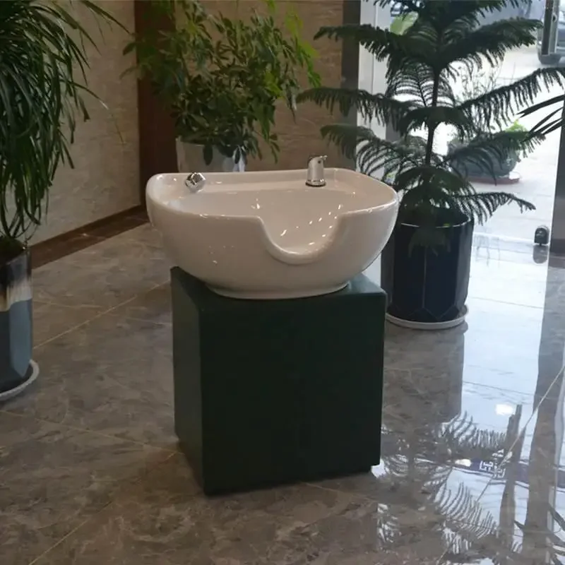 

Chinese Style Cosmetic Chair Salon Stable Portable Japanese Water Jet Hair Spa Chairs for Living Room Reclining Massage Barber