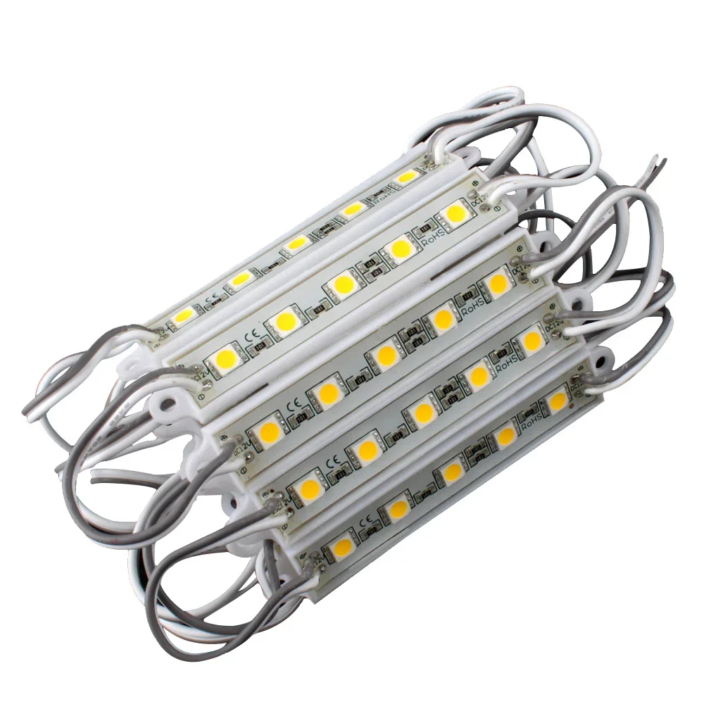 مODULE LED 5 SMD 5050 مقاوم للماء بجهد 12 فولت – تقييم شامل لـ Blanco LED من AliExpress