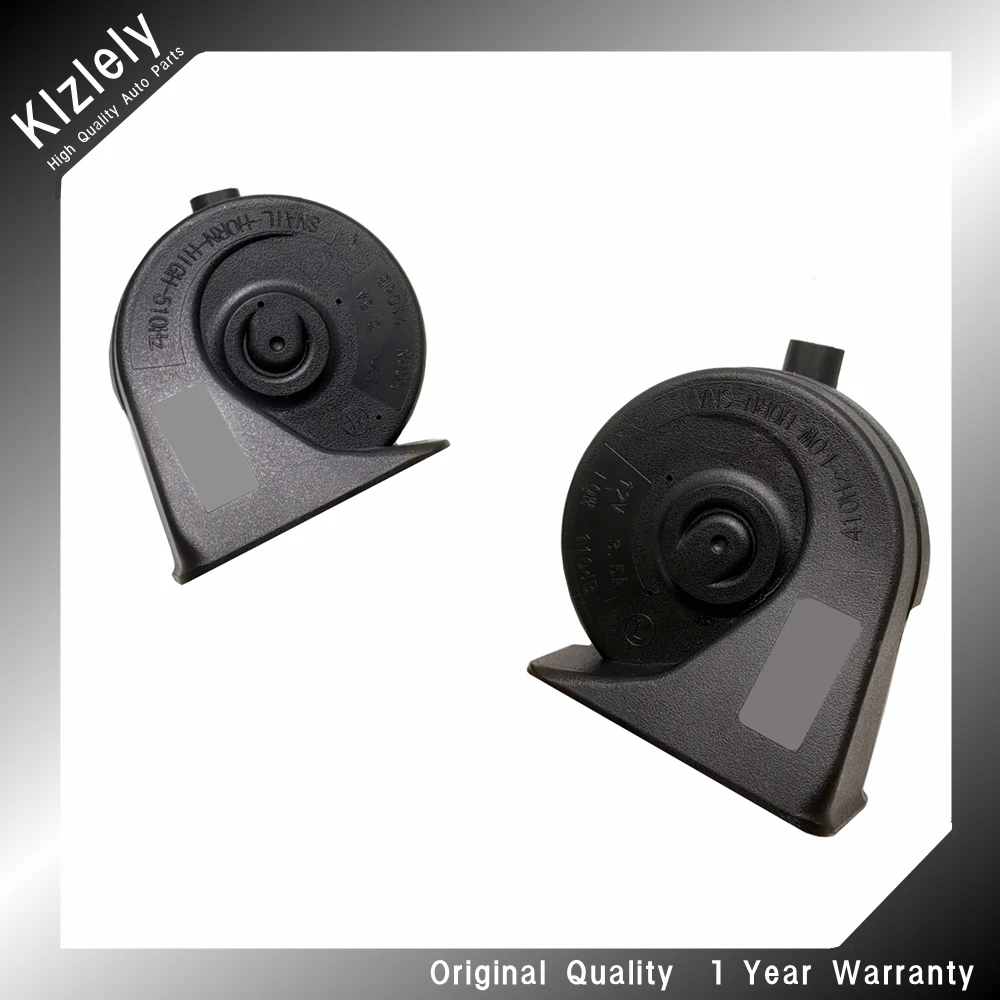 12V 410/510Hz Loud AutoHorn 110-125Db Twin Tone Waterproof Car Hor Snail Type Horn For MINI Cooper R50 R53 Cabrio R52