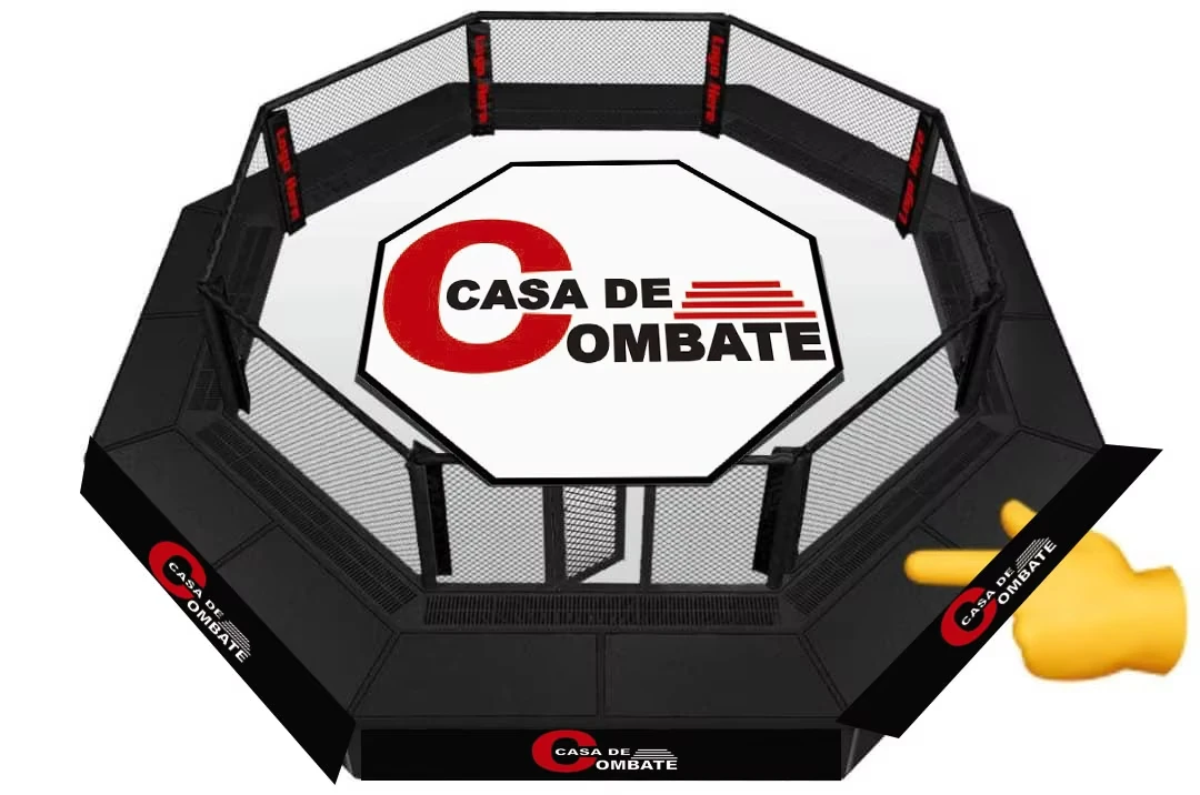 International Standard High Quality Steel Boxing Ring MMA Cage Catwalk