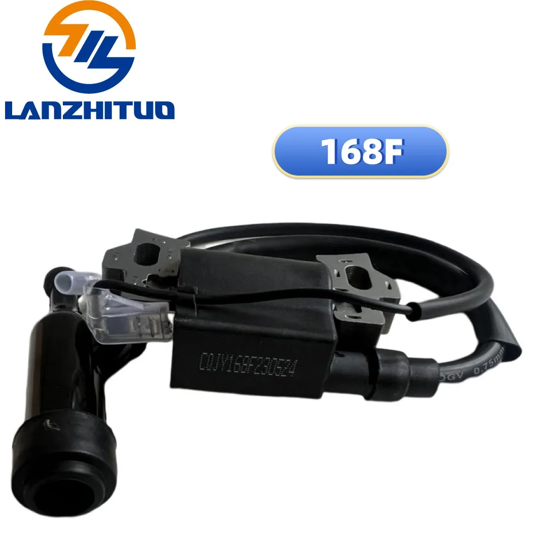 168F 170F Gasoline Generator High Voltage Pack Ignition Coil Spare Part GX200/GX160