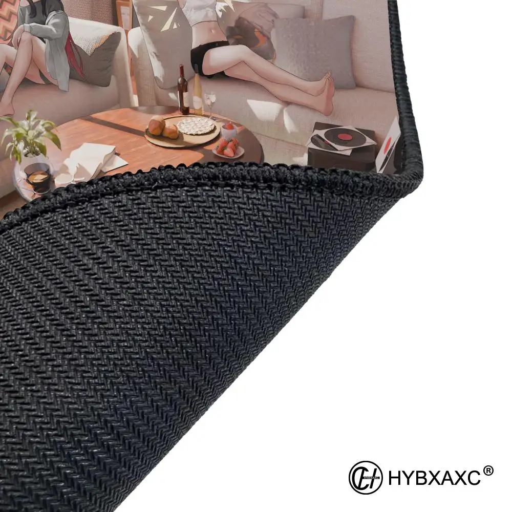 Arknights Animation Beautiful patternsOffice Computer Desk Mat Table Keyboard Big Mouse Pad Laptop Cushion Nonslip Decor