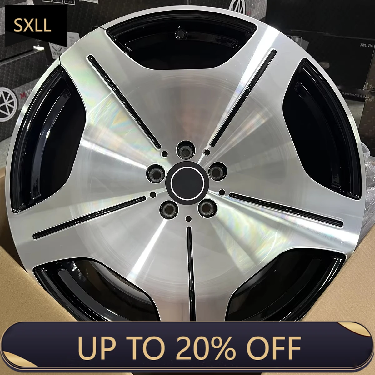 

SXLL S-class custom forged wheels 19 20 21 22 inches new aluminum alloy original