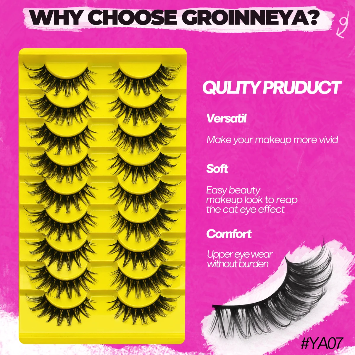 ラスヴィレ キャットアイラッシュ ふわふわマンガまつげ ナチュラルロング ドラマティックふわふわボリュームつけまつげ ミックス3Dフェイクミンクまつげ メイクアップ