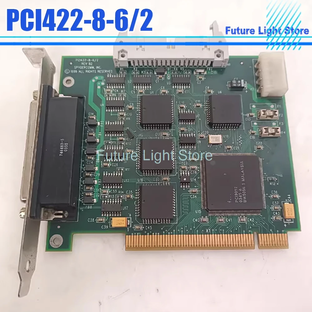 

PCI422-8-6/2 Multi-user Professional Card For SPYDERCOMM Acquisition Card