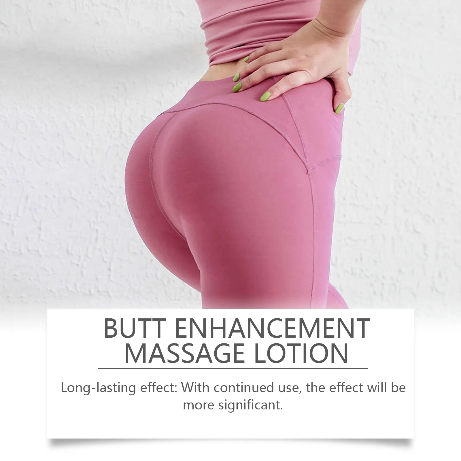 Booty Cream - Firming & Lifting Body Cream For Buttocks, Thighs Hips Smooths Improves Skin Tone Fast Absorbing Hip Massage Cream