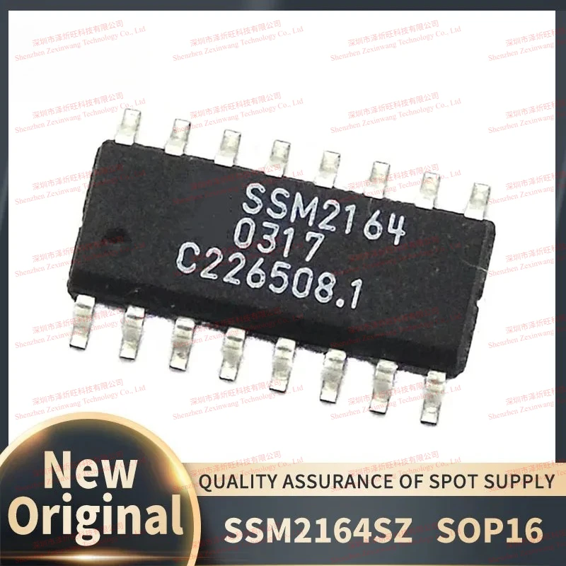 (2-10piece) 100% New Original SSM2164SZ SSM2164S SSM2164 SOIC-16 Chipset