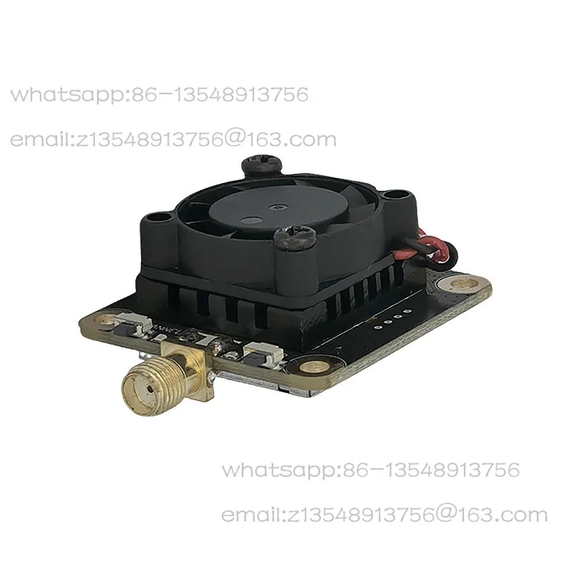 

3.3G 4.5W 64CH VTX Wireless Analog Image Transmission, Supports Editing New Frequency Points Through IRC Protocol