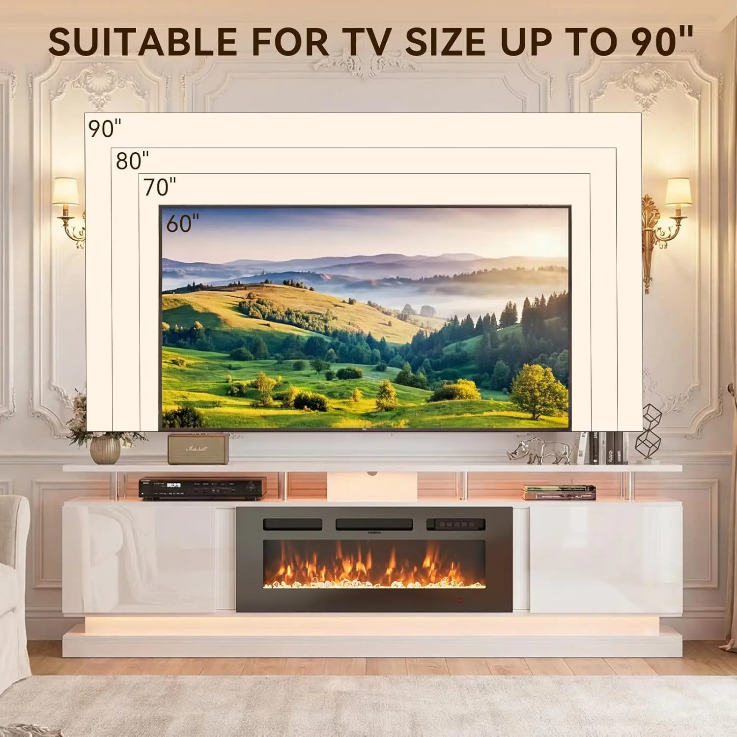 Thumbnail 4 - #27 Top 40 Electric Fireplaces Worth Buying In 2026