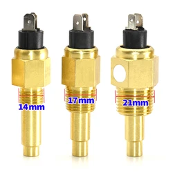 HD Universal Wireless Water Temperature Sensor 14mm 17mm 21mm Water Temperature Sensor Car 120 Degree Alarm Sensor Vdo for car