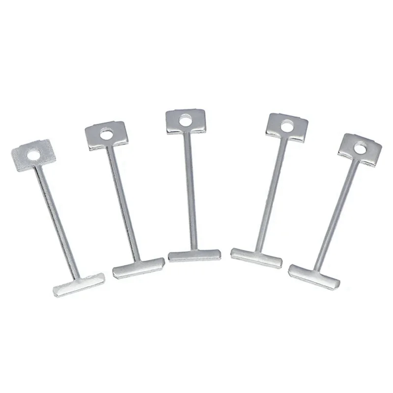 WORTHOWN-400Pcs 1.5Mm 바닥 벽 타일 레벨링 시스템 레벨러 건설 도구 용 강철 바늘 못 교체