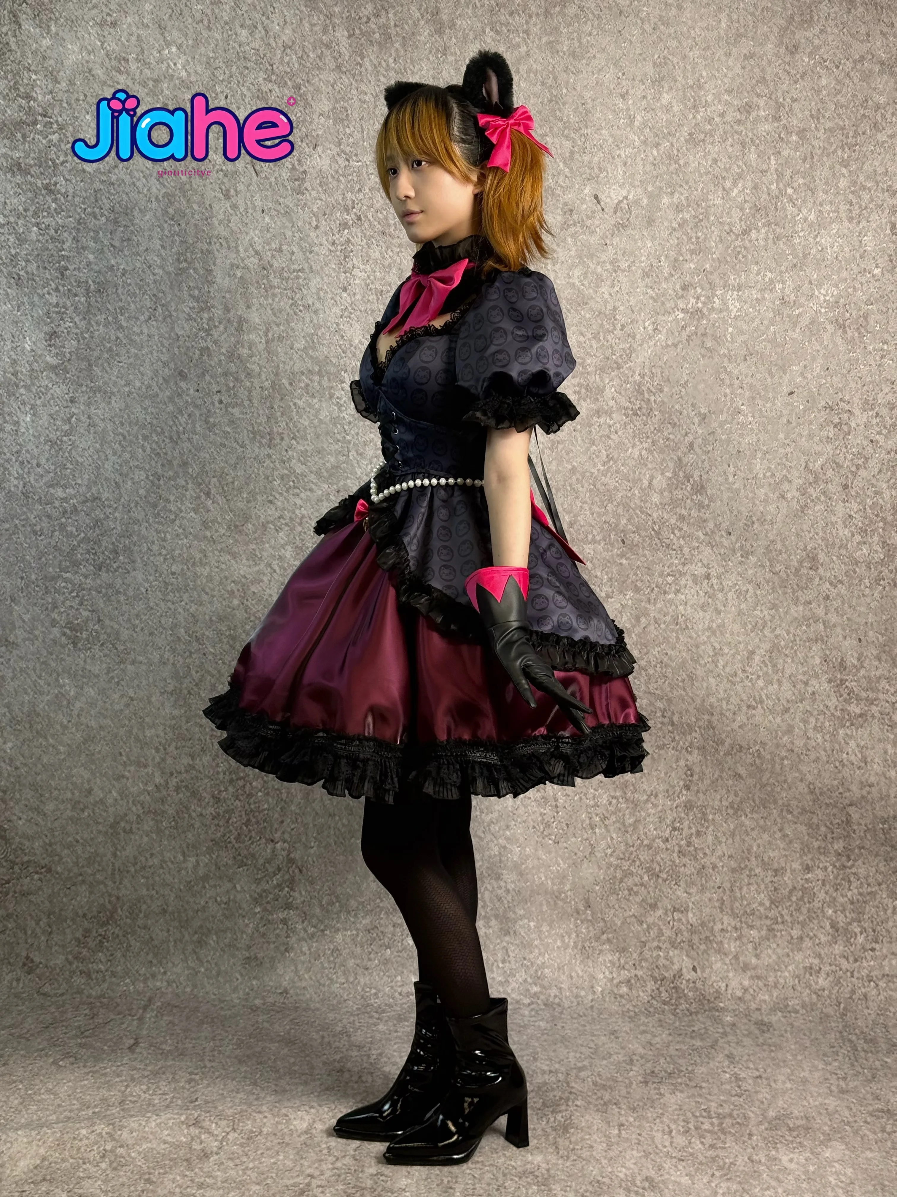 Dva Cosplay Prop - Kostum Cosplay D.Va Game Overwatch Black