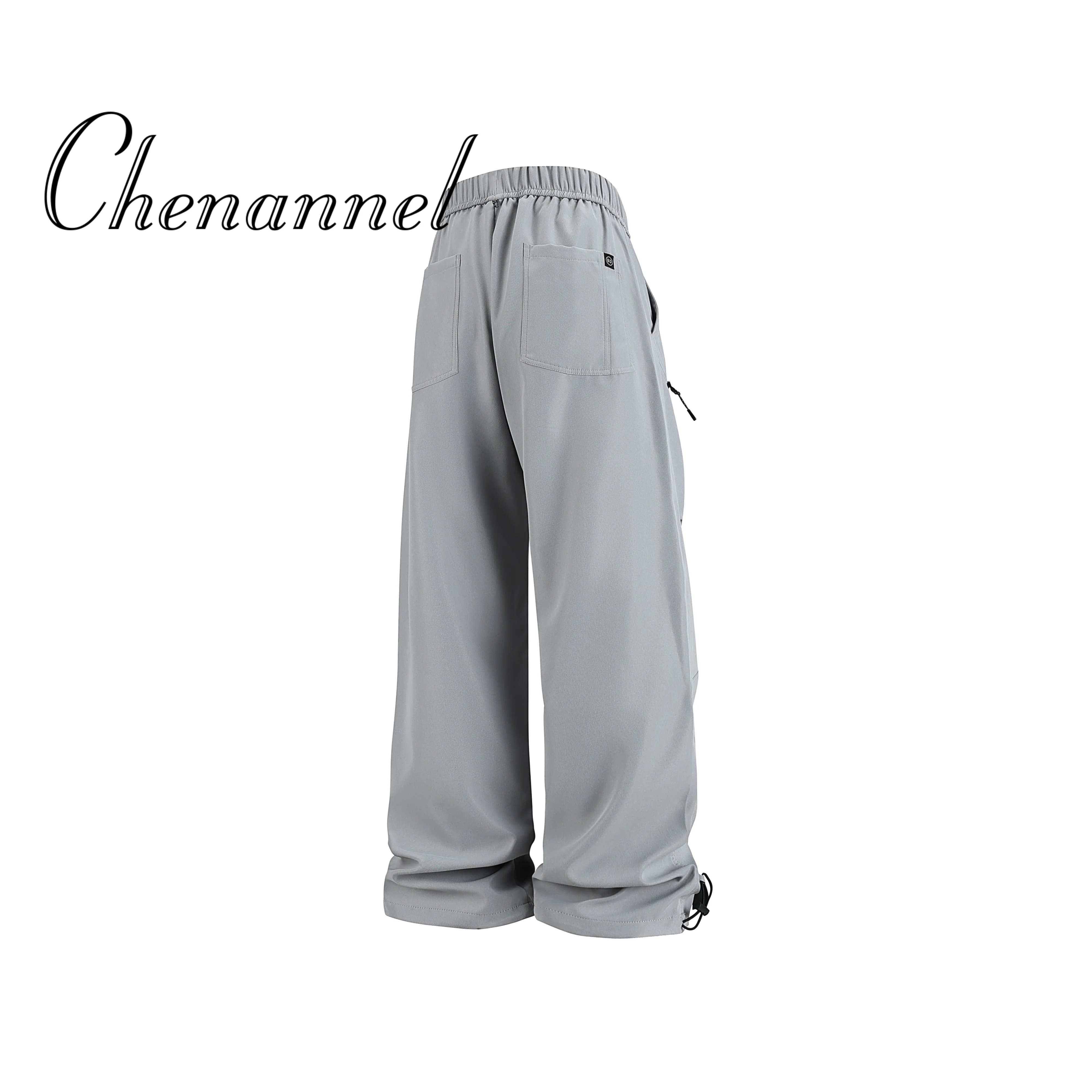 أزياء العلامة التجارية الخريف الشتاء السراويل الدافئة السراويل الرجالية الجديدة