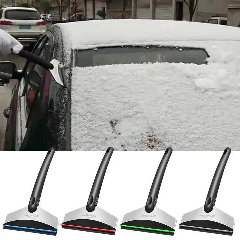 

Ice Scraper 6 Inch Scratch Free Bristle Head Snow Brush Tough Window Snow Scraper With Sturdy Body Snow Removal Winter Car