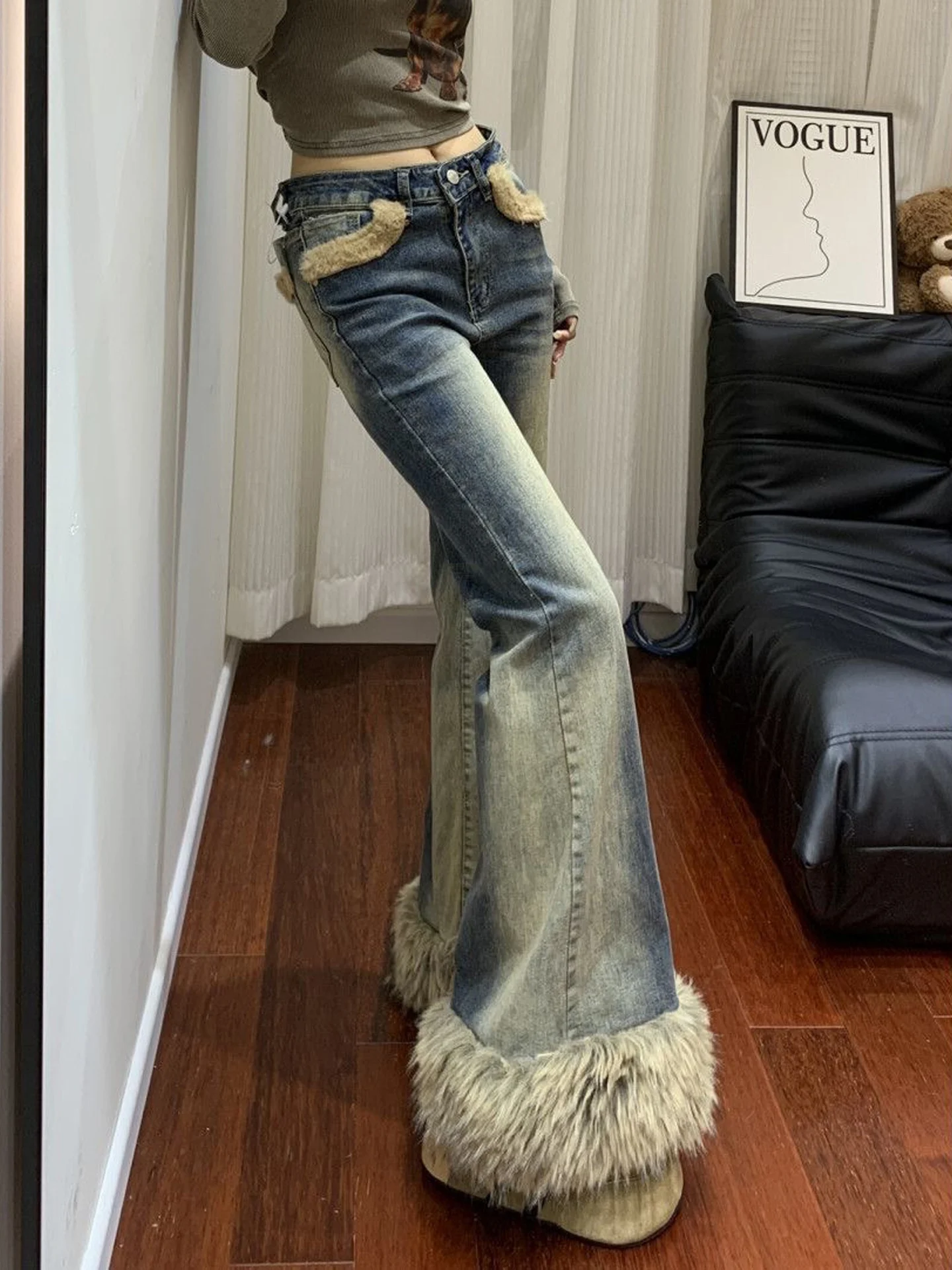 American Style Retro Fashionab - Jeans review and price