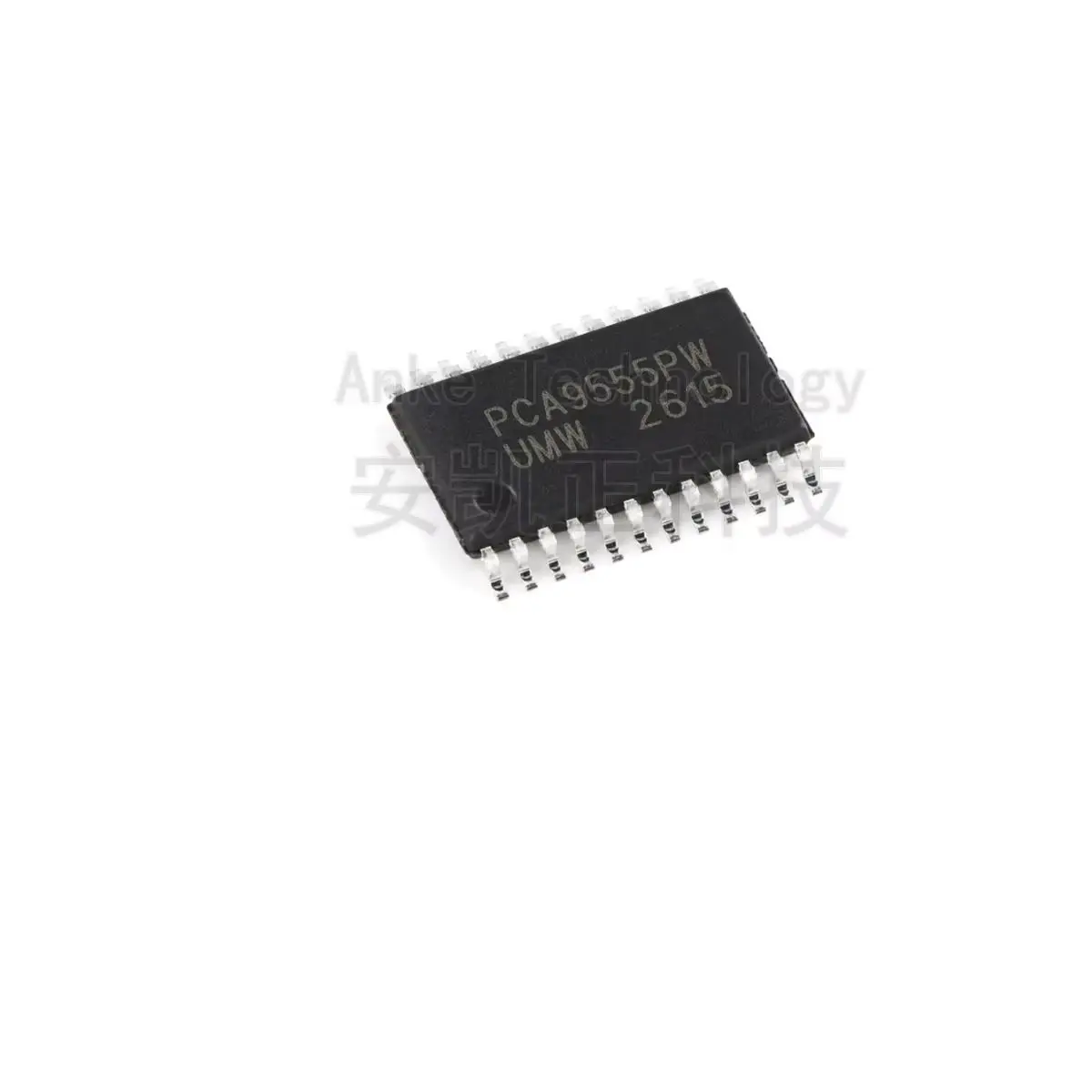 Original PCA9555PW TSSOP-24 16-bit I2C-bus I/O expander chip with interrupt output 10PCS