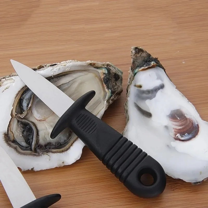 

Practical Stainless Steel Utility Kitchen Tools Multifunction Open Shell Tool Oysters Scallops Seafood Oyster Knife