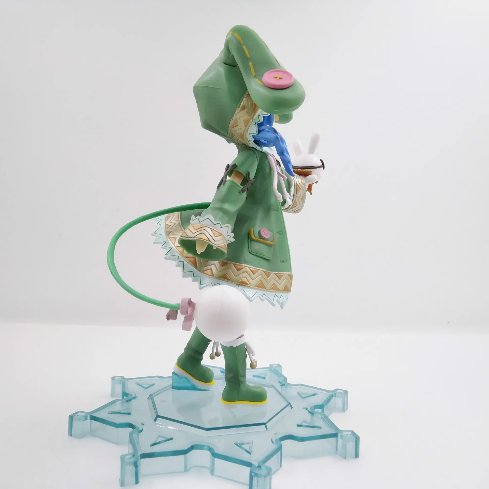 

18CM DATE A LIVE Himekawa Yoshino Assembly Figure Action Model Decoration Cartoon Doll Ornament Collection Toys Gift