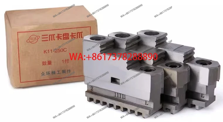 

Трехкулачковый патрон для разделения деталей 200C 250C 320C 400C