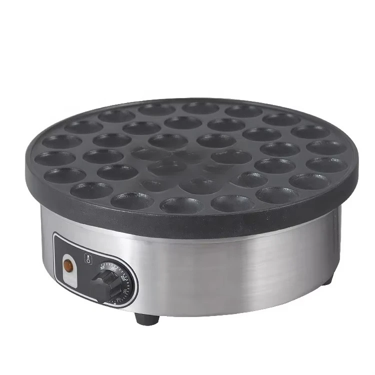 Professional Mini Pancake Maker 35 Holes Electric Dutch Pancake Maker Machine