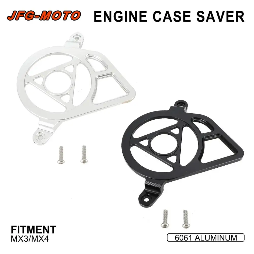 For TALARIA STING MX3 MX4 MX5 Motorcycle Engine Case Cover Engine Protector Guard Accessories Aluminum Electric Vehicle Bike