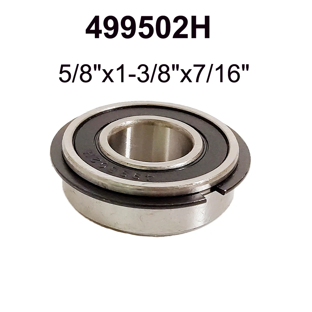 99502HNR Snap Ring Sealed Ball Bearing 5/8