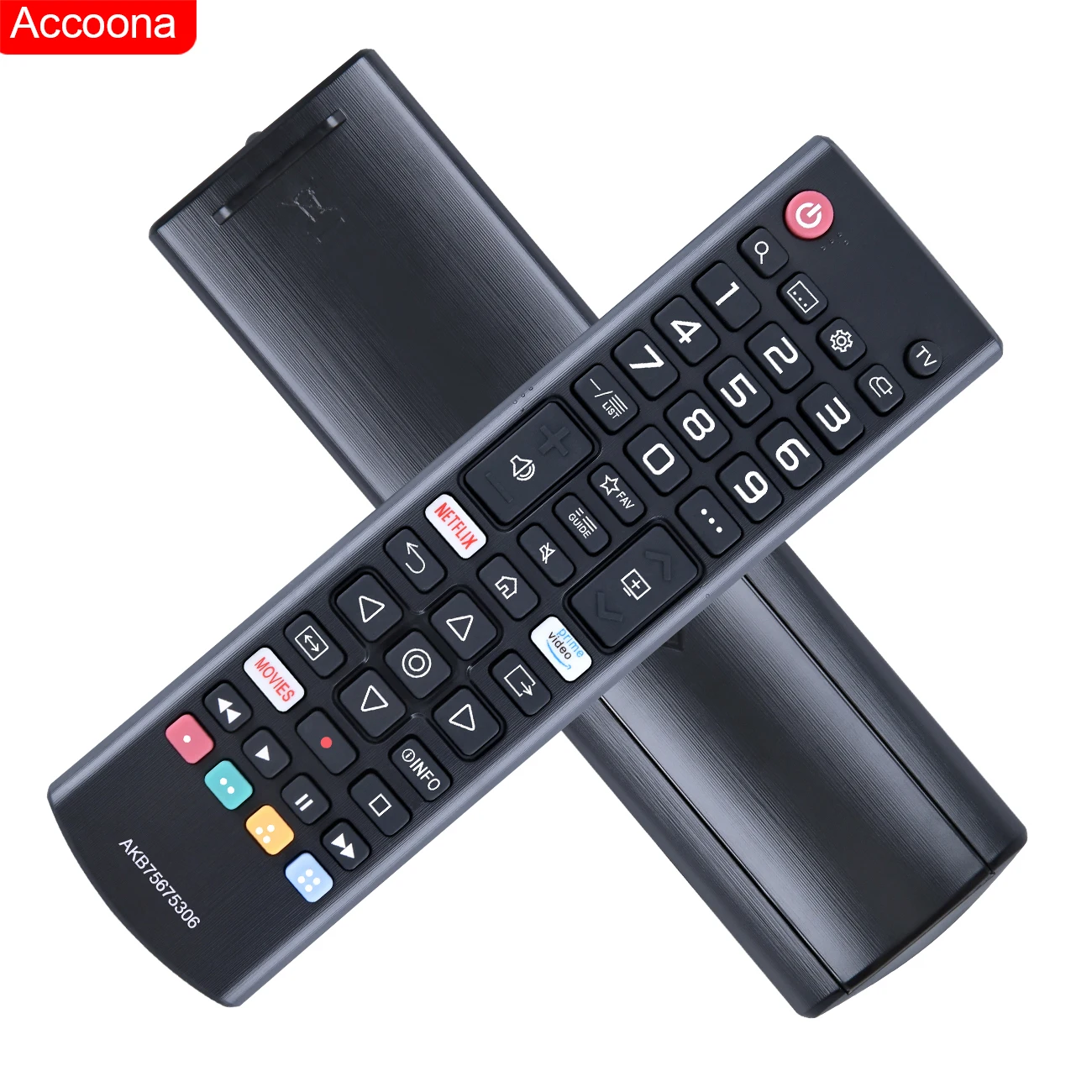 Новый ACCONA AKB75675306 для дистанционного управления Smart TV