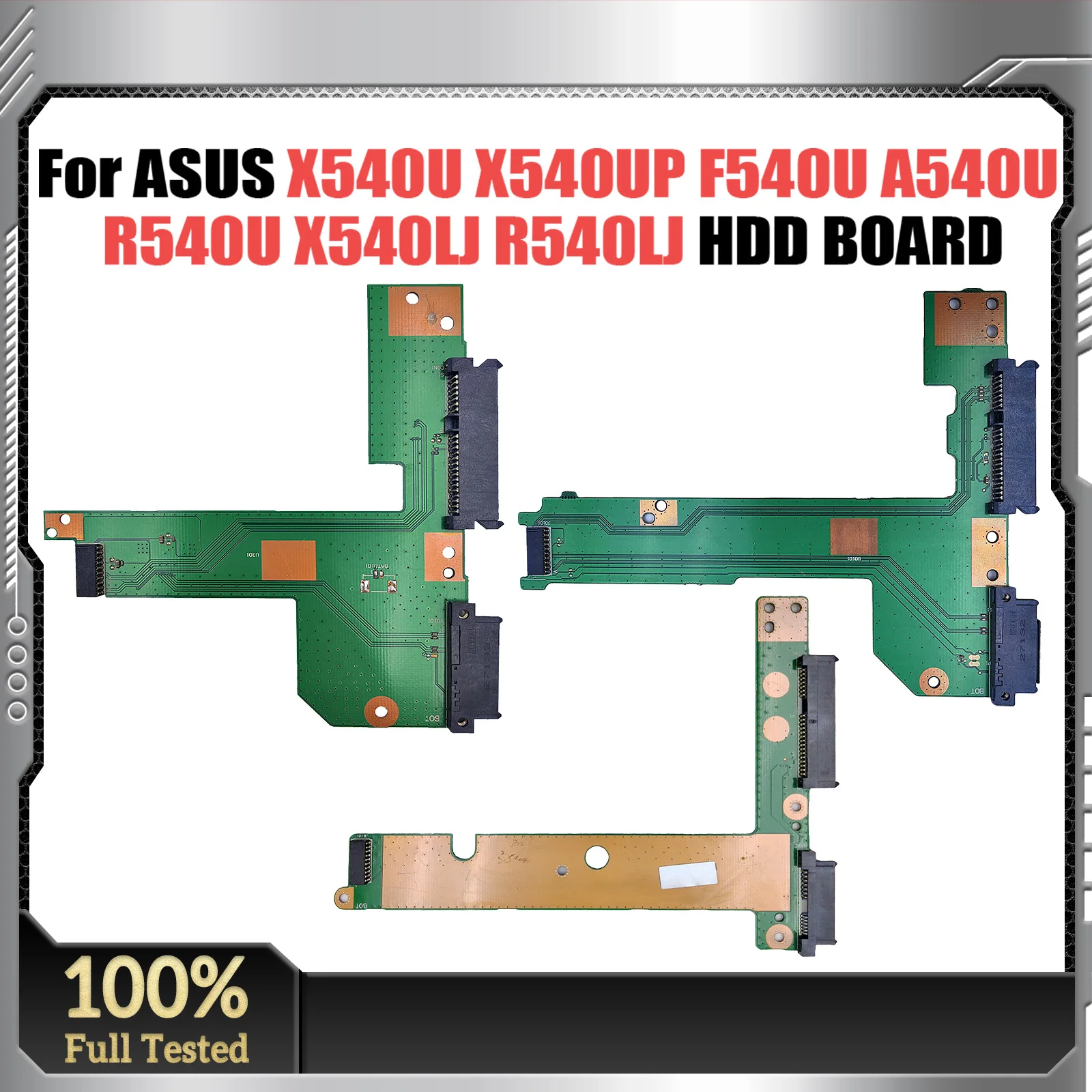 

For ASUS X540U X540UP F540U A540U R540U X540LJ R540LJ X540S X540SA X541SC X541S X541SA HDD HARD DRIVER BOARd