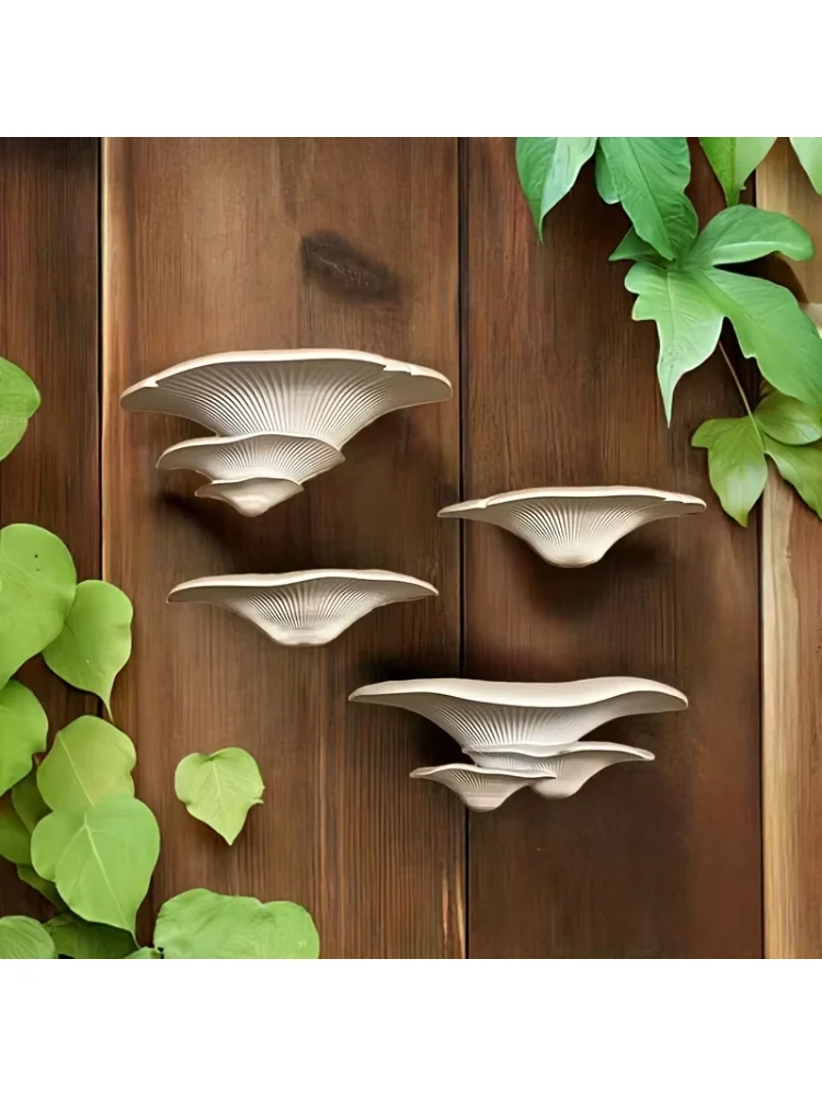1 Piece of Creative and Exquisite Mushroom-Shaped 3D Printed Multifunctional Ornament Stand, Wall Decoration, Scene Arrangement