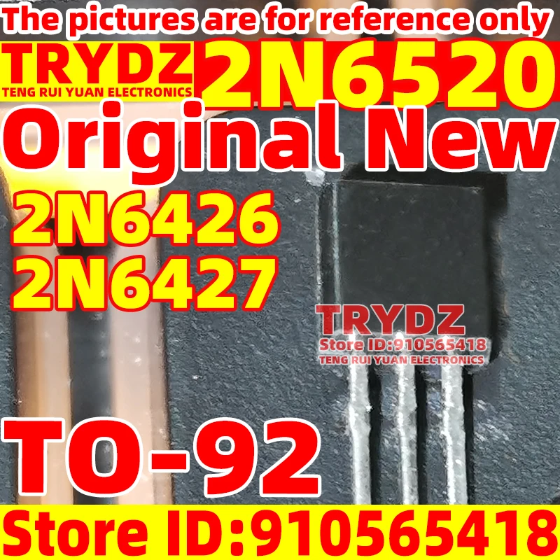 50-10 Stück Original Neue 2N6520 2N6426 2N6427 TO-92