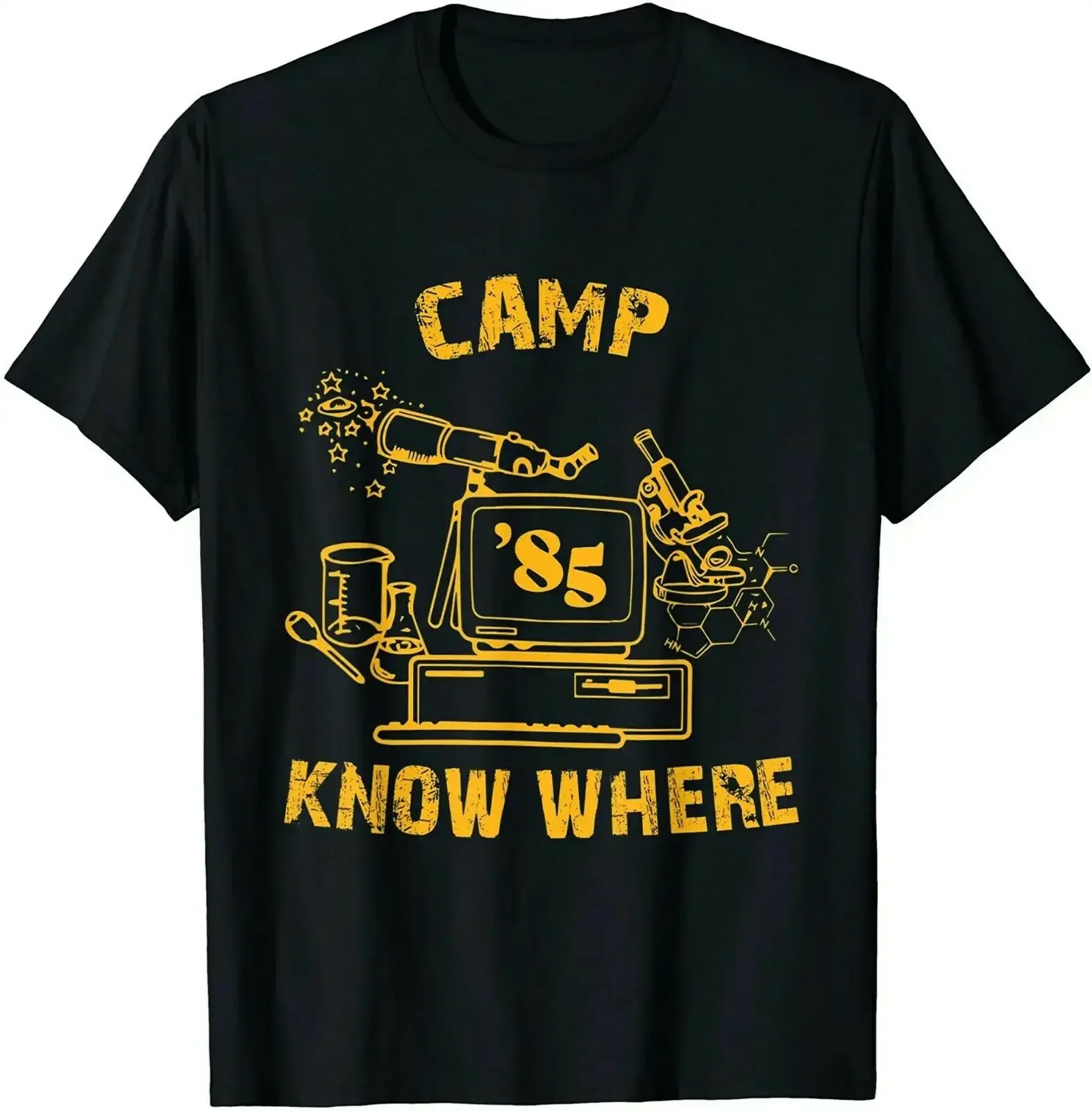 Camp Know Where Shirt T-Shirt Size S-3Xl 2019 Unisex Tees