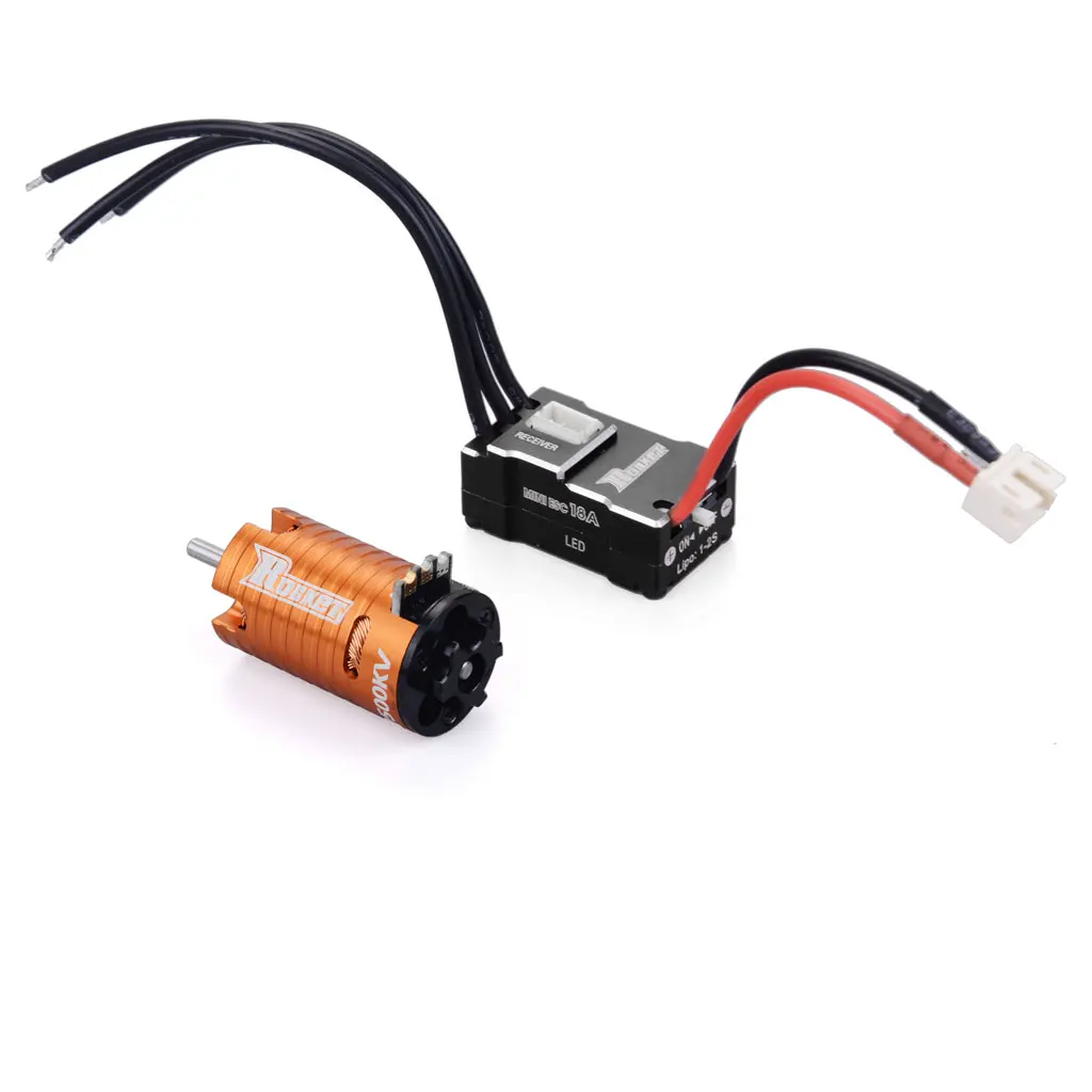 Rocket Mini-z 1410 18A ESC Brushless Motor for RC Car