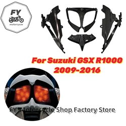 For Suzuki GSXR 1000 2009~2016 K9 GSX-R1000 K9 2009~2016 Rear Tail cover Fairing Cowl Nose Brake Light Shell Cover