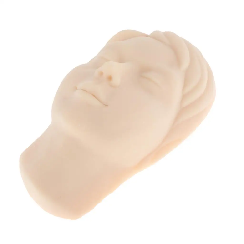 Facial Silicone Head Model Injection, Used for Teaching, Providing Practical Training for Students