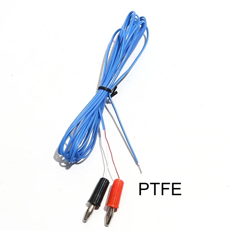 1PC Multimeter Temperature Probe K Type Thermometer Cable 1M/2M/3M/5M Interface Temperature Sensor Thermocouple Universal PTFE