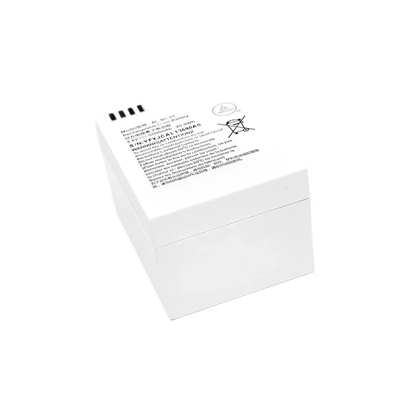 Bateria de câmera de vigilância sem fio de alta qualidade 3.8V 5500mAh para Ezviz BL-BC-01 C3a