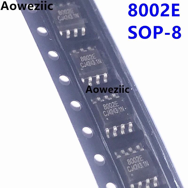 10PCS 8002A 8002B 8002C 8002D 8002E SOP-8 Chip 8002 Power Amplifier Chip 3W Audio Power Amplifier Brand New Original