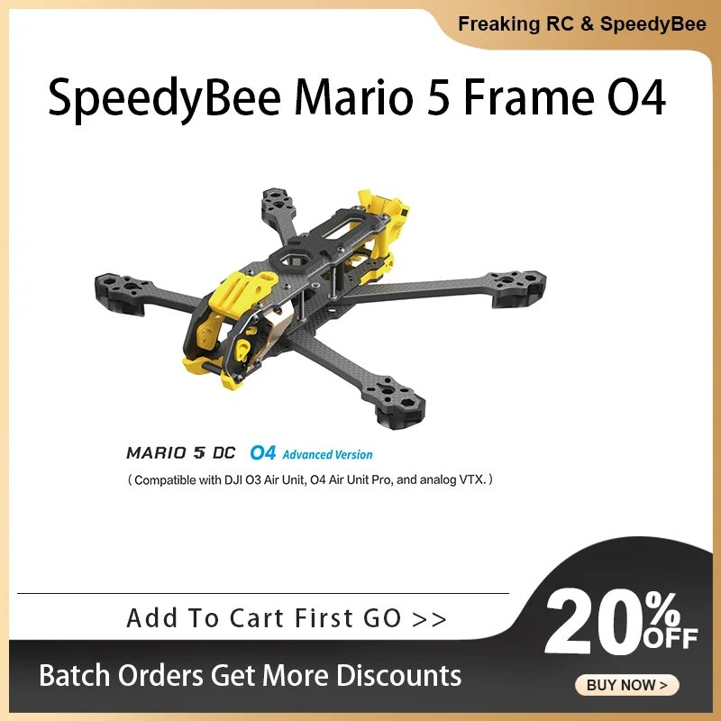 Speedybee Mario 5 O… - image