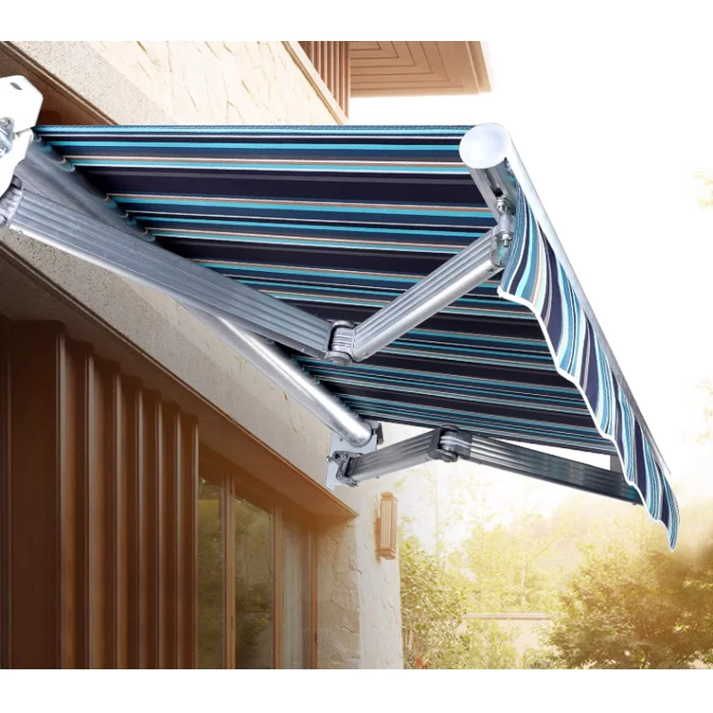 Cheap Price Gazebo Retractable Awnings Wholesale Parasols Car Sunshade Folding Awning With Walls  4x2m Outdoors